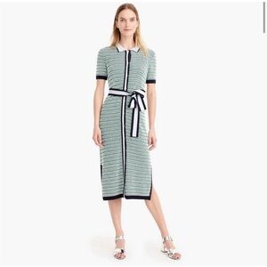 NWT J Crew knit sweater dress size medium